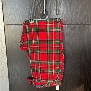 NWT Old Navy Red Plaid Pajama Pants- Size Adult XL
